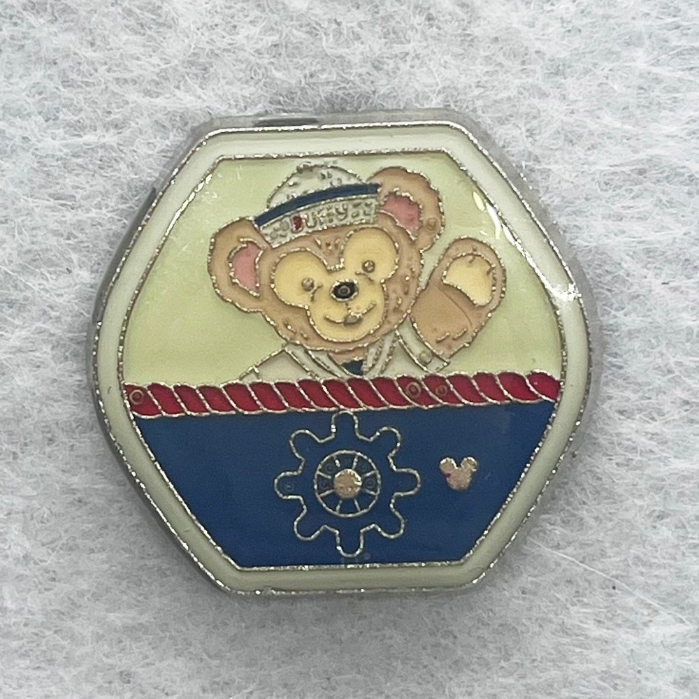 🔮‎ 5/$25 Disney Magical Ferris Duffy the Bear Pin